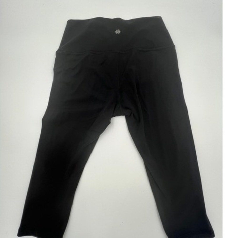 Athleta Transcend Capri Black High-Rise Leggings - Women's Medium Petite M/P